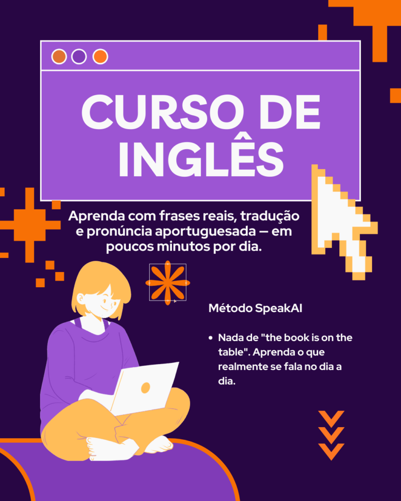 curso online de inglês
